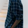 Camicia comoda in cotone e lino Market Check