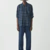 Camicia comoda in cotone e lino Market Check