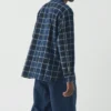 Camicia comoda in cotone e lino Market Check