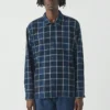 Camicia comoda in cotone e lino Market Check