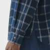 Camicia comoda in cotone e lino Market Check