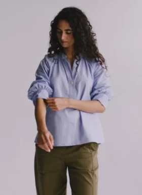 Camicia comoda in cotone Oxford Catrin