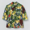 Camicia con stampa di frutta disegnata da Gia