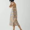 Camicia da notte in cotone con stampa Picnic Camicia da notte in cotone con stampa Picnic