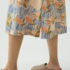 Camicia da notte in cotone con stampa Picnic Camicia da notte in cotone con stampa Picnic