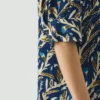 Camicia Gia con stampa alle erbe