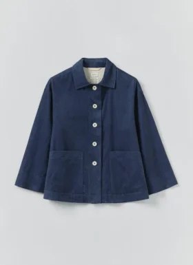 Camicia in corduroy biologico