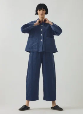 Camicia in corduroy biologico