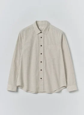 Camicia in cotone a quadri