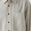Camicia in cotone a quadri Camicia in cotone a quadri