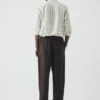 Camicia in cotone a righe irregolari Jasper