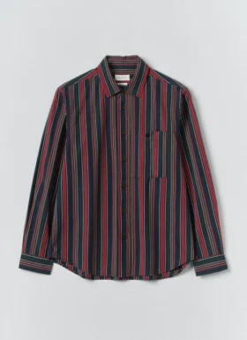 Camicia in cotone a righe Pantry