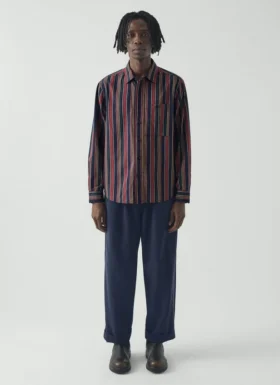 Camicia in cotone a righe Pantry