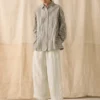 Camicia in cotone a righe Tablier