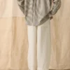 Camicia in cotone a righe Tablier
