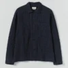 Camicia in cotone con punti sparsi Camicia in cotone con punti sparsi