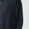 Camicia in cotone con punti sparsi Camicia in cotone con punti sparsi