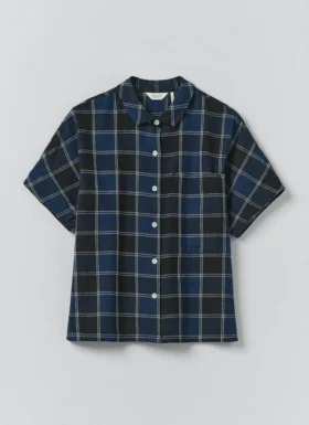 camicia in cotone e lino a quadri 2 280x385 - Camicia in cotone e lino a quadri