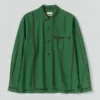 Camicia in cotone e lino a righe Camicia in cotone e lino a righe