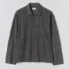 Camicia in cotone e lino dal taglio morbido