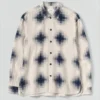 Camicia in cotone Ikat a mosaico Camicia in cotone Ikat a mosaico