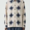 Camicia in cotone Ikat a mosaico Camicia in cotone Ikat a mosaico
