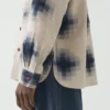 Camicia in cotone Ikat a mosaico Camicia in cotone Ikat a mosaico