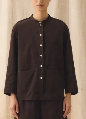 Camicia in cotone organico