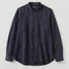 Camicia in lino con bottone ad anello Camicia in lino con bottone ad anello