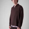 Camicia in lino con mezza abbottonatura Camicia in lino con mezza abbottonatura