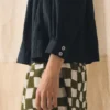 Camicia leggera in cotone seersucker Camicia leggera in cotone seersucker