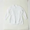 Camicia lunga in cotone Oxford Taro