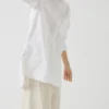 Camicia lunga in cotone Oxford Taro