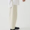 Camicia lunga in cotone Oxford Taro