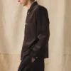 Camicia smockata in velluto a coste biologico Camicia smockata in velluto a coste biologico