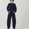 Camicie in twill di cotone indaco Baya