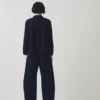 Camicie in twill di cotone indaco Baya
