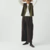 Canotta in lana e cashmere con scollo a V Canotta in lana e cashmere con scollo a V