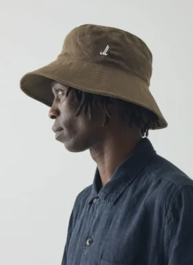 Cappello da sole in lino giapponese Muehlbauer