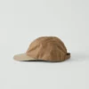 Cappello Decho in tela a pannelli a contrasto