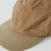 Cappello Decho in tela a pannelli a contrasto