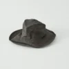 Cappello in carta washi stropicciata Decho