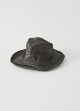 Cappello in carta washi stropicciata Decho