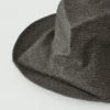 Cappello in carta washi stropicciata Decho