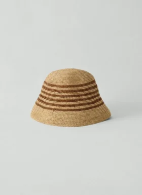 Cappello Stella in rafia di Maison N.H Paris