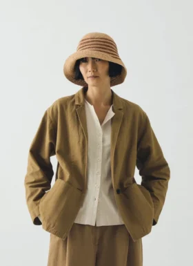 Cappello Stella in rafia di Maison N.H Paris