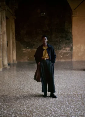 Cappotto Conservatoire in lana