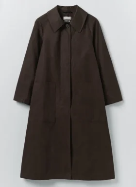 cappotto raglan in cotone cerato frankie 1 280x385 - Cappotto raglan in cotone cerato Frankie