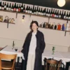 Cappotto raglan in cotone cerato Frankie