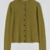Cardigan elegante in lana e cashmere Cardigan elegante in lana e cashmere